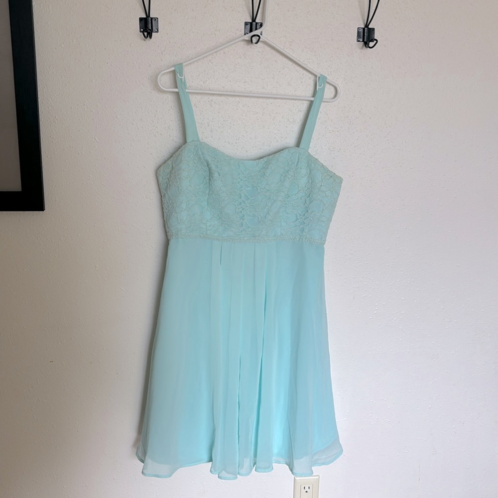 Mori lee dress